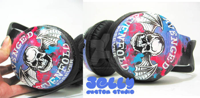 Avenged Sevenfold headphone