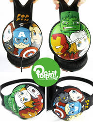 The Avengers Headphone