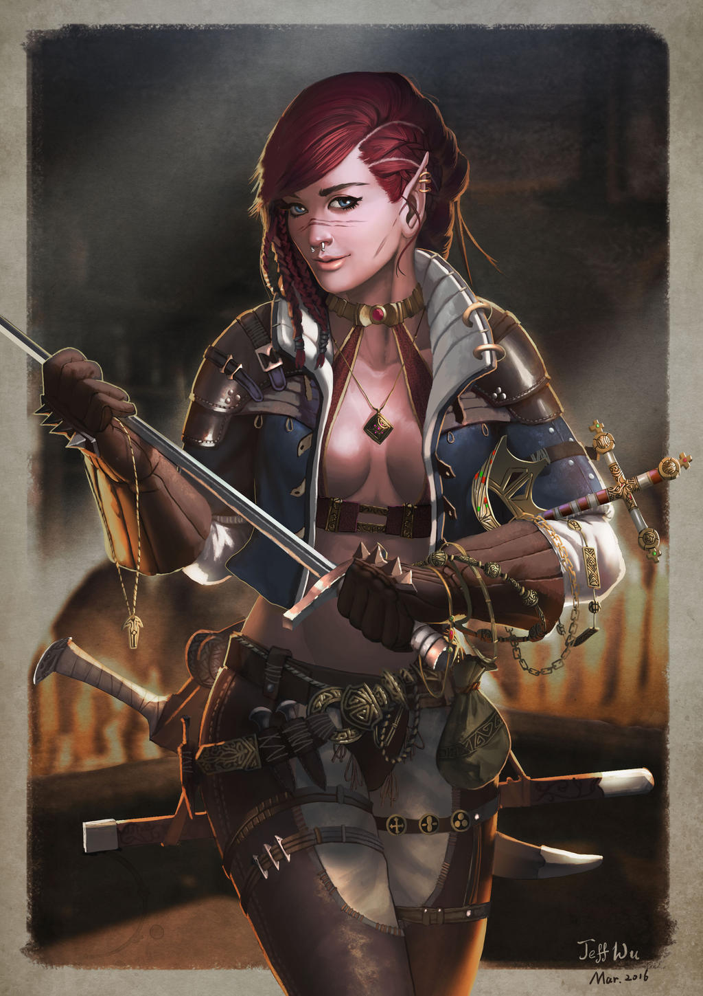 Rogue User Rogue by JefWu on DeviantArt