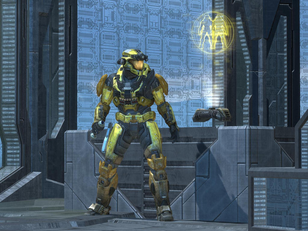 Halo: Reach Phi by Turbofurby on DeviantArt