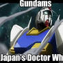 Gundam/Doctor Who Meme