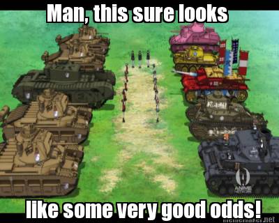 Girls Und Panzer Meme By Turbofurby On Deviantart