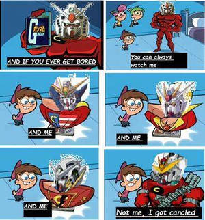 Gundam/Fairly Odd Parents Meme