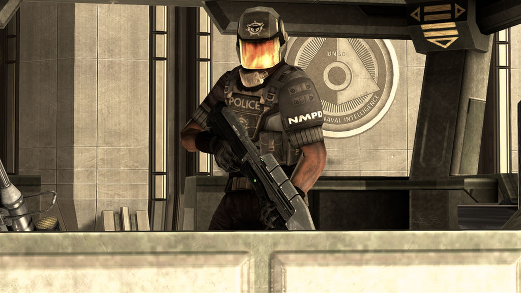 Nmpd New Mombasa Police Department by Turbofurby on DeviantArt