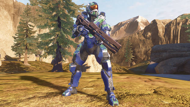 Tyler's Halo 5 armor