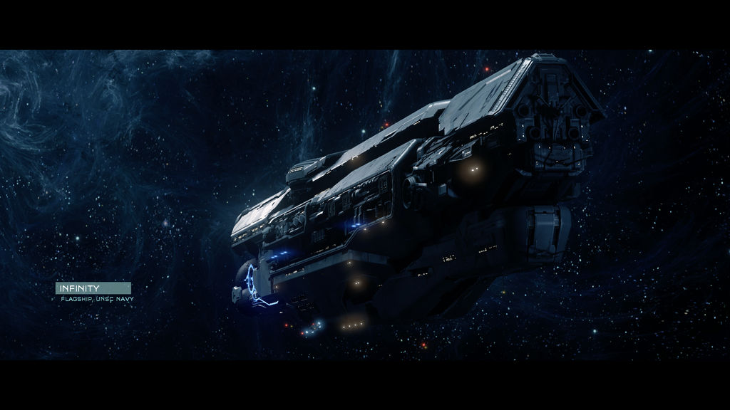 UNSC Infinity (update) by Turbofurby on DeviantArt