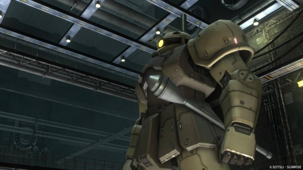 MS-05L Zaku I Sniper Type by Turbofurby
