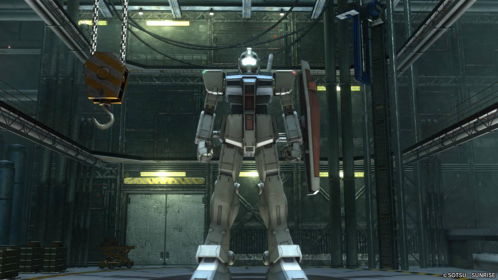 RGM-79D GM Cold Climate Type by Turbofurby