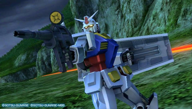 Welcome to Gundam Extreme Vs. Force!