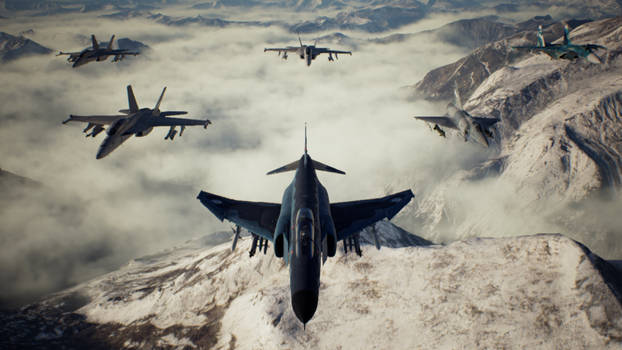 Welcome to Ace Combat 7: Skies Unknown!