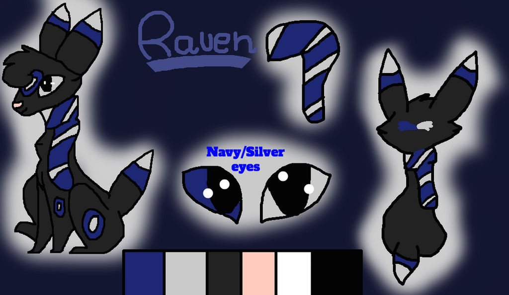 Raven Ref by otillepop on DeviantArt