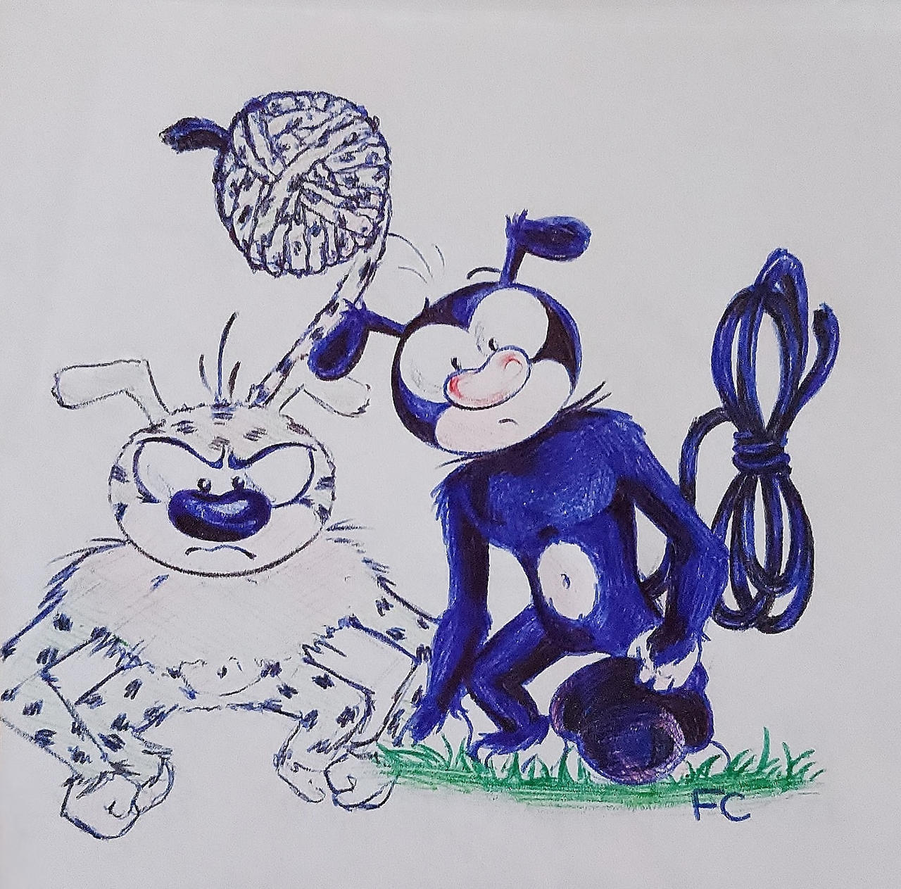 Marsupilami by Fio17 on DeviantArt