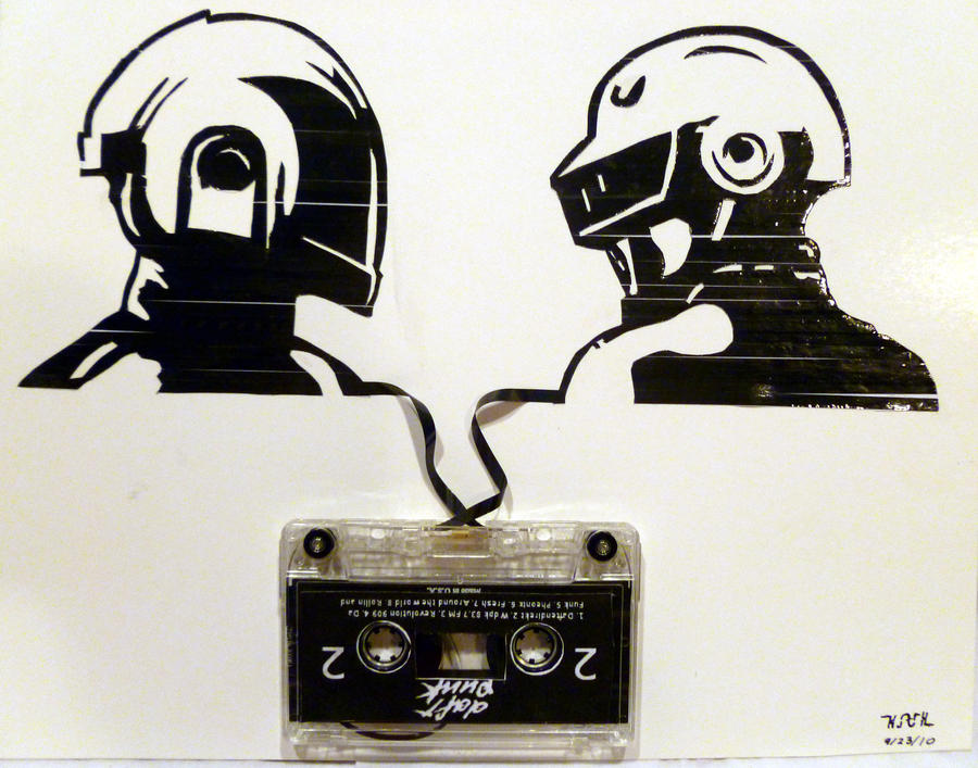 Daft Punk on tape