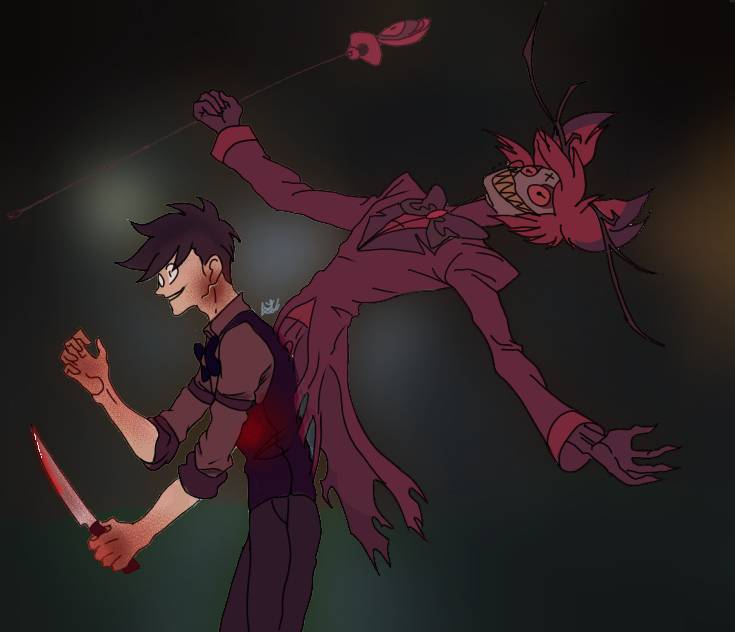 Alastor Human Form Fanart Goimages Cove