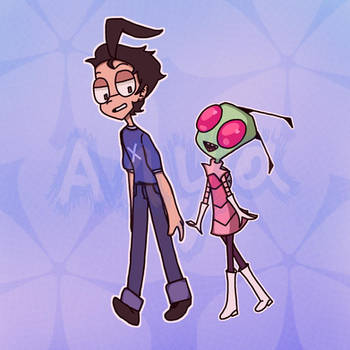 Invader Zim Lovebug AU