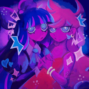 PANTY AND STOCKING!!!