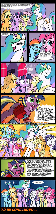 MLP certain references comic