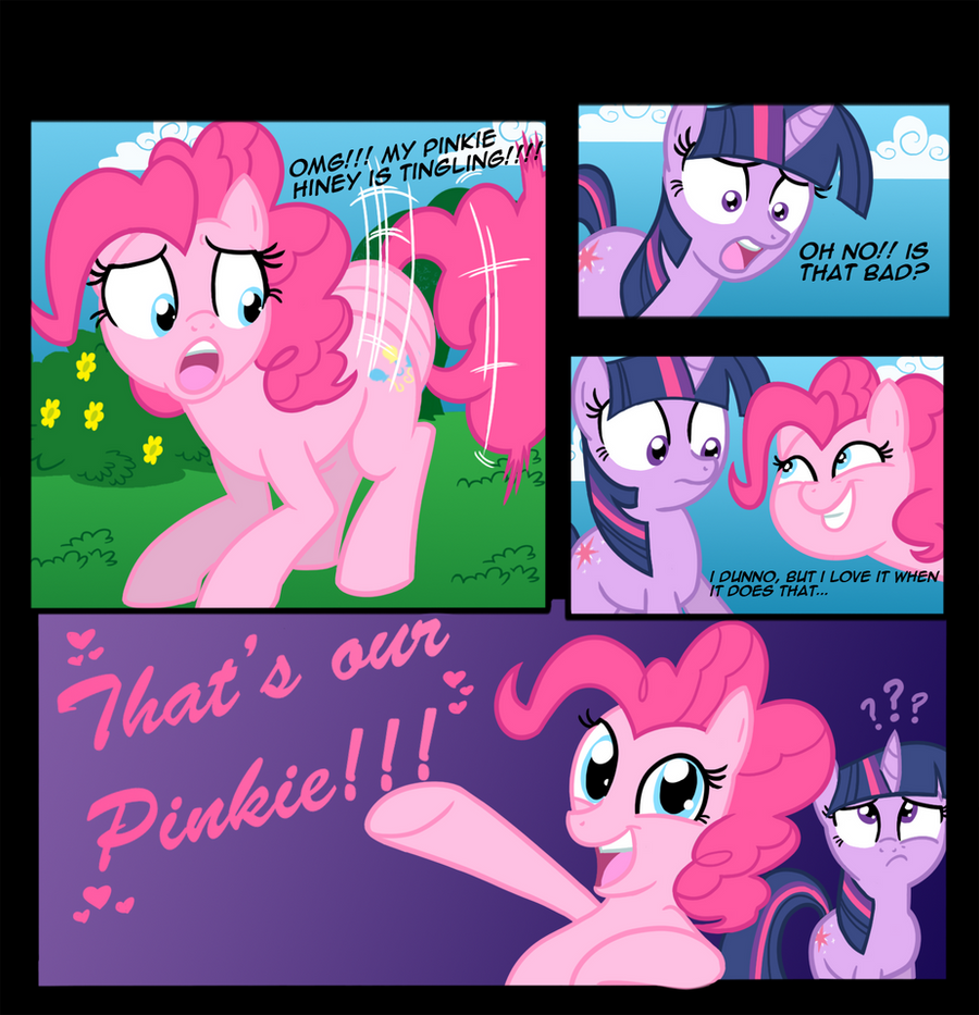 Pinkie Senses?