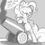 Speed Sketch- Pinkie Cannon