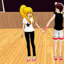 mmd holding hands pose
