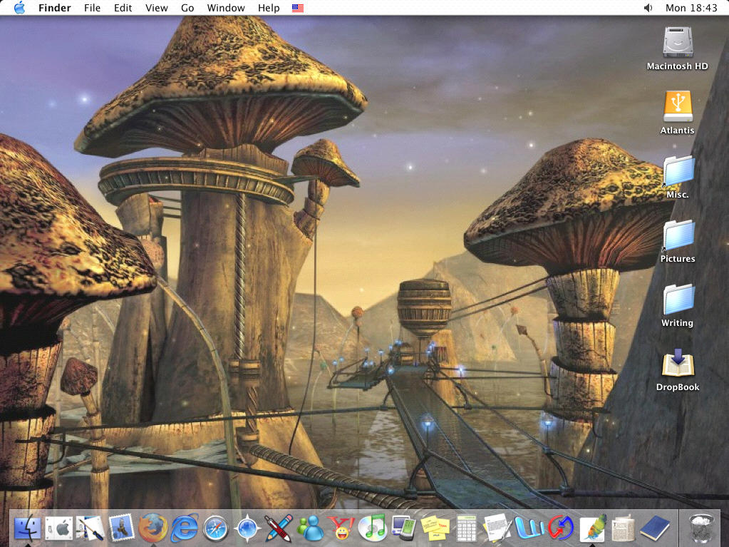 My desktop