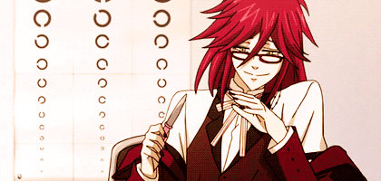 Grell Face Grell gif. by SymmetryKidd on DeviantArt