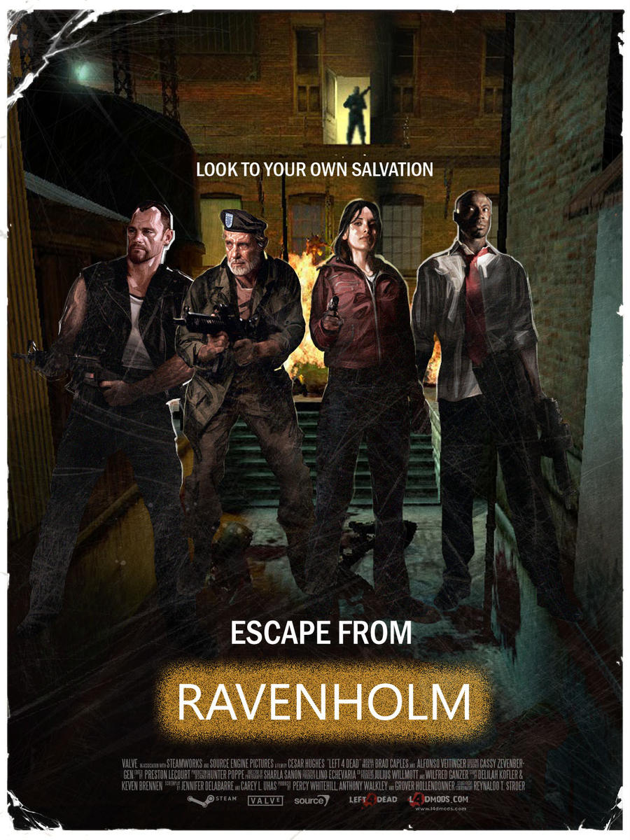 L4D Escape from Ravenholm