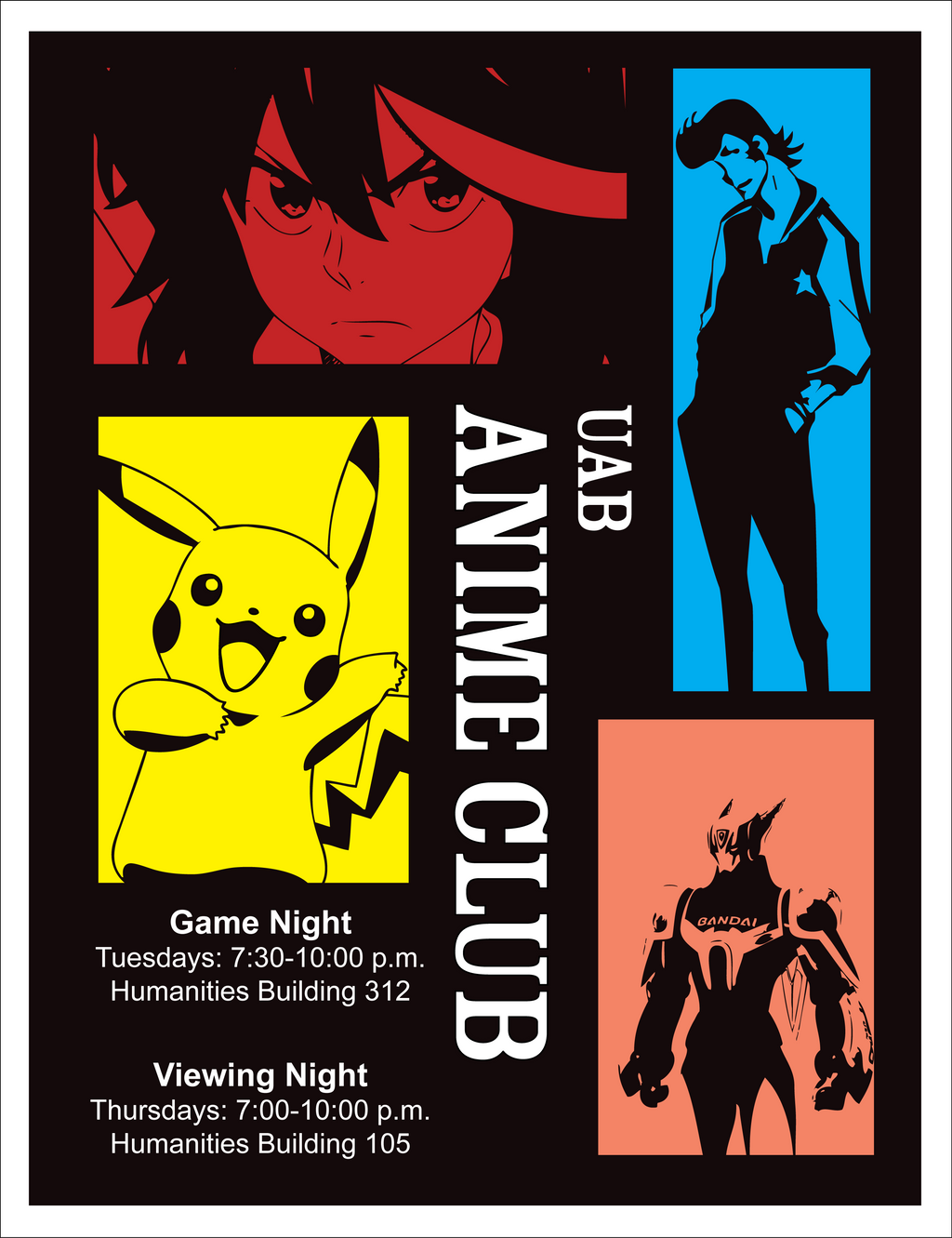 Anime Club Flyer by TheAmazingNoodle on DeviantArt