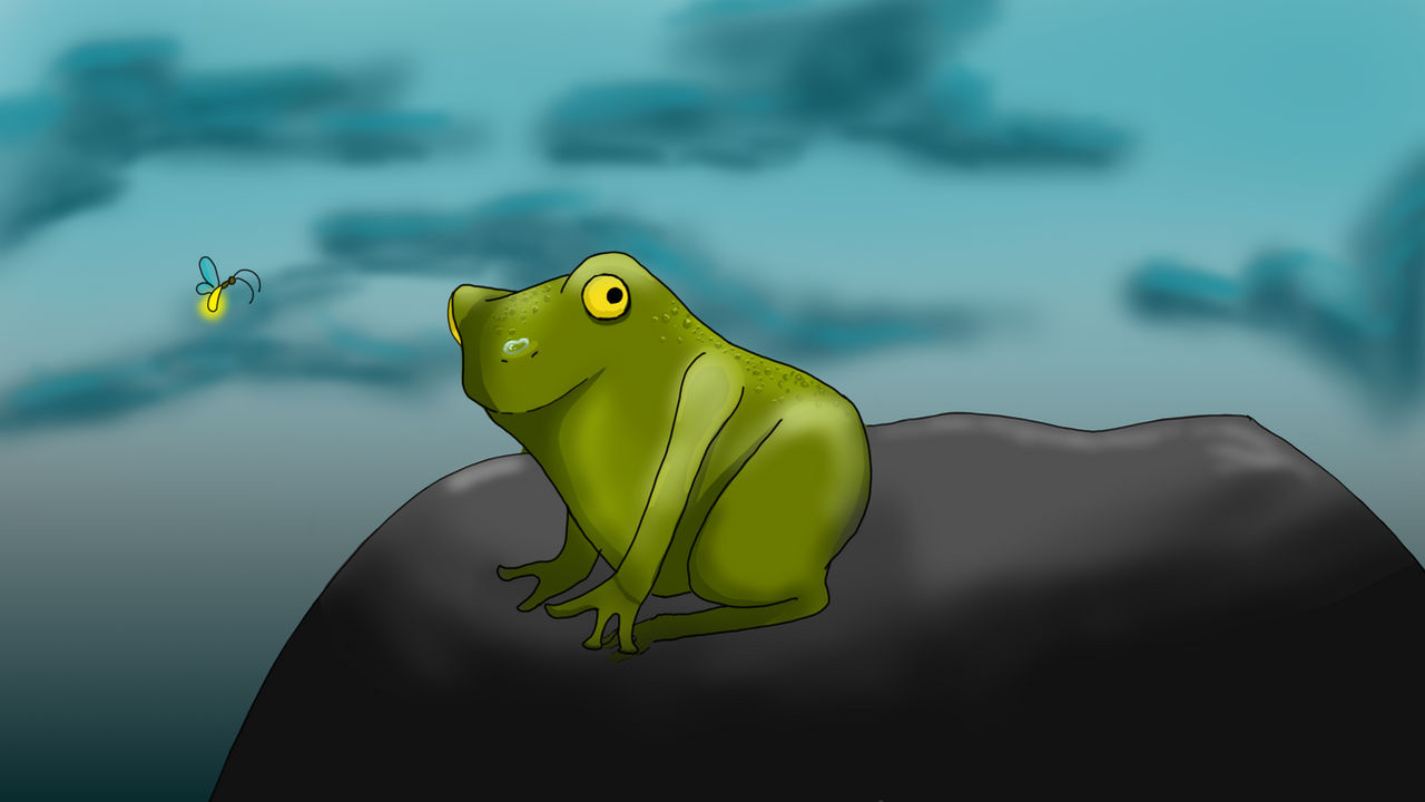 Turtle Frog Deviantart Frog by ViktoriaBalastrova on DeviantArt
