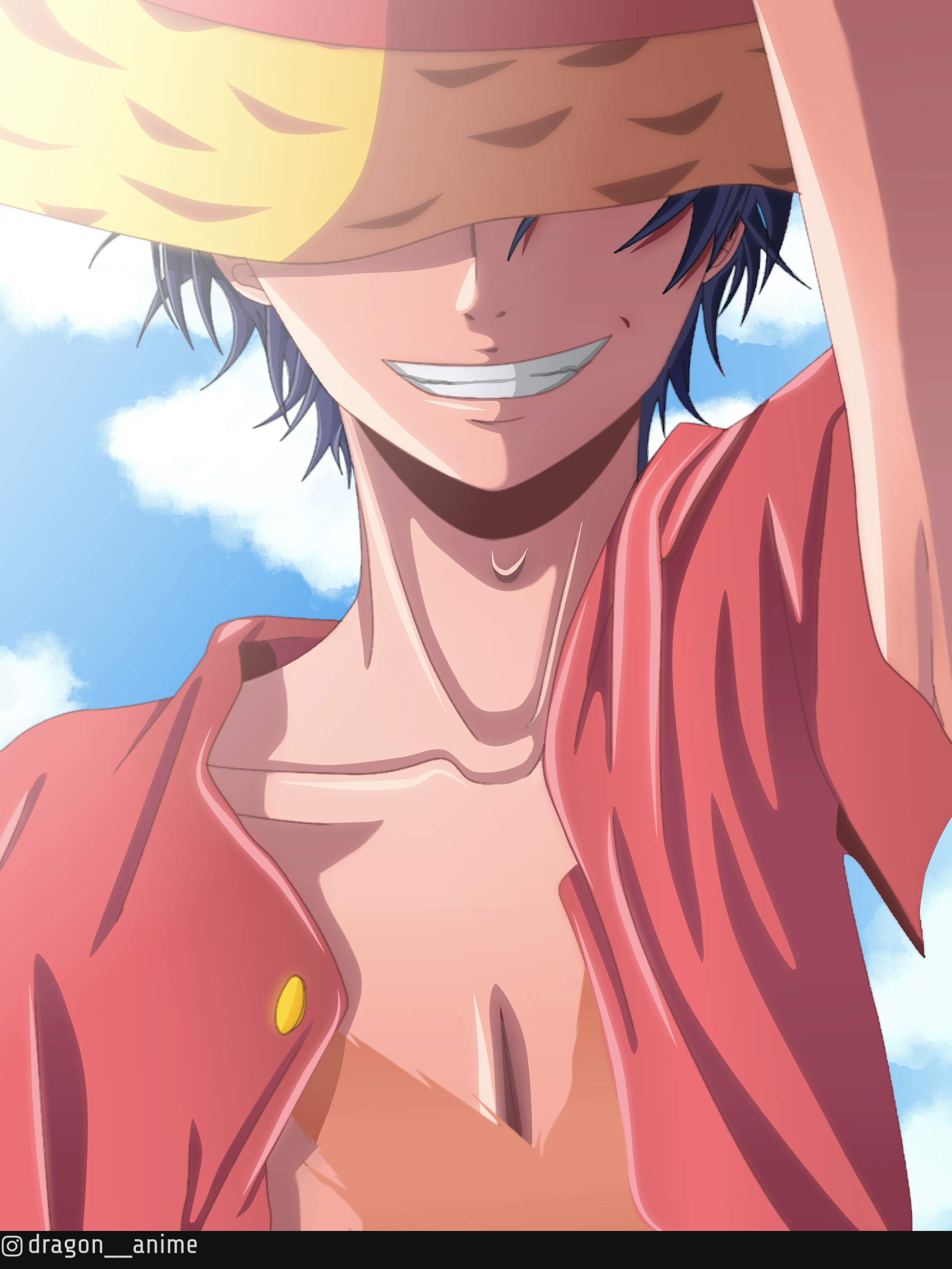 Luffy  ONE PIECE [ 874 ] by Dragon--anime on DeviantArt