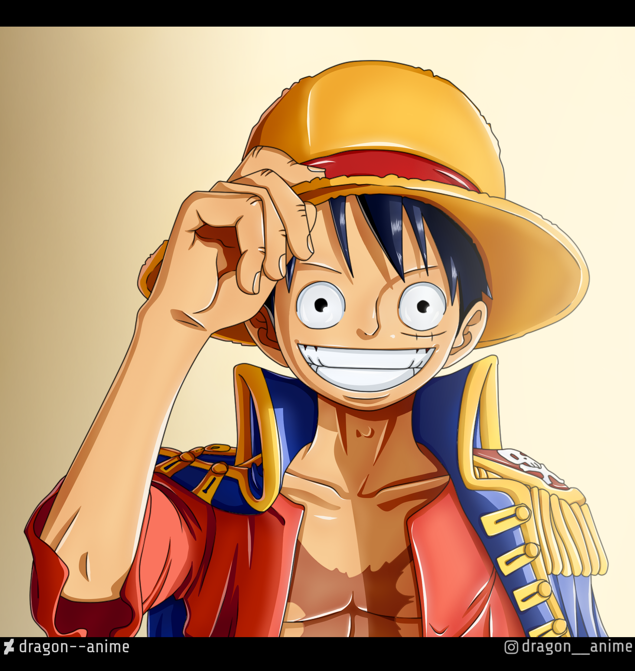 Dragon by luffy1m on DeviantArt  Monkey d dragon, One piece manga, Manga  anime one piece