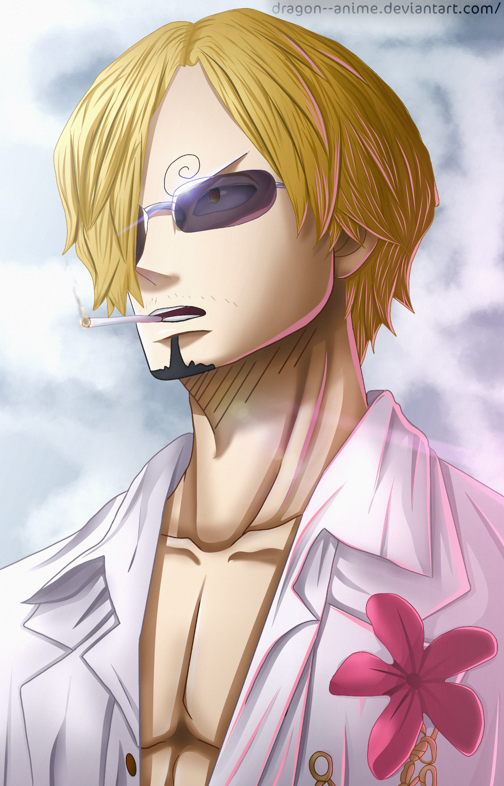 One piece film: GOLD Vinsmoke Sanji