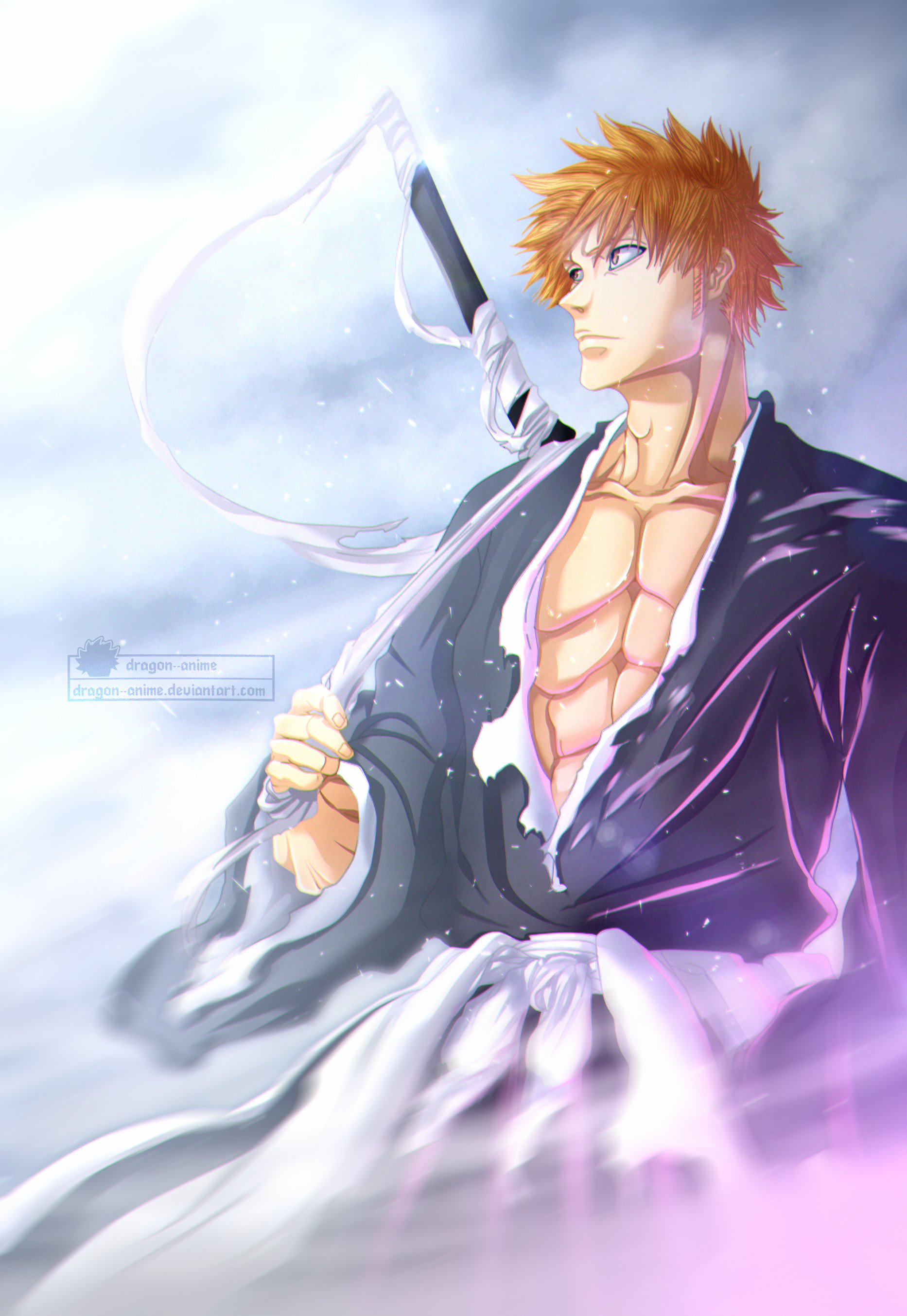 Bleach - Ichigo Wallpaper (HD) by DGLProductions on DeviantArt