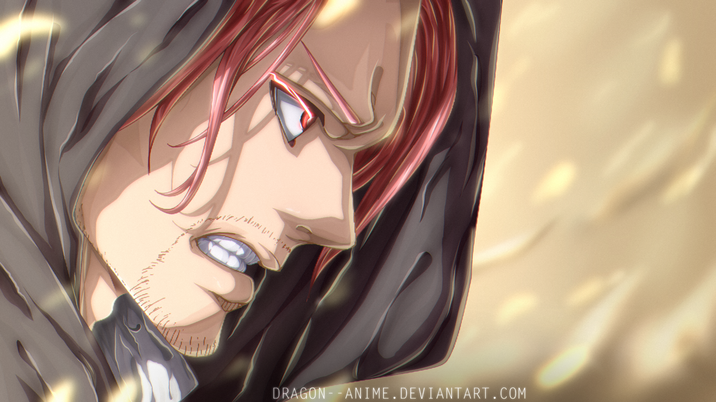 Shanks | ONE PIECE [907] by Dragon--anime on DeviantArt