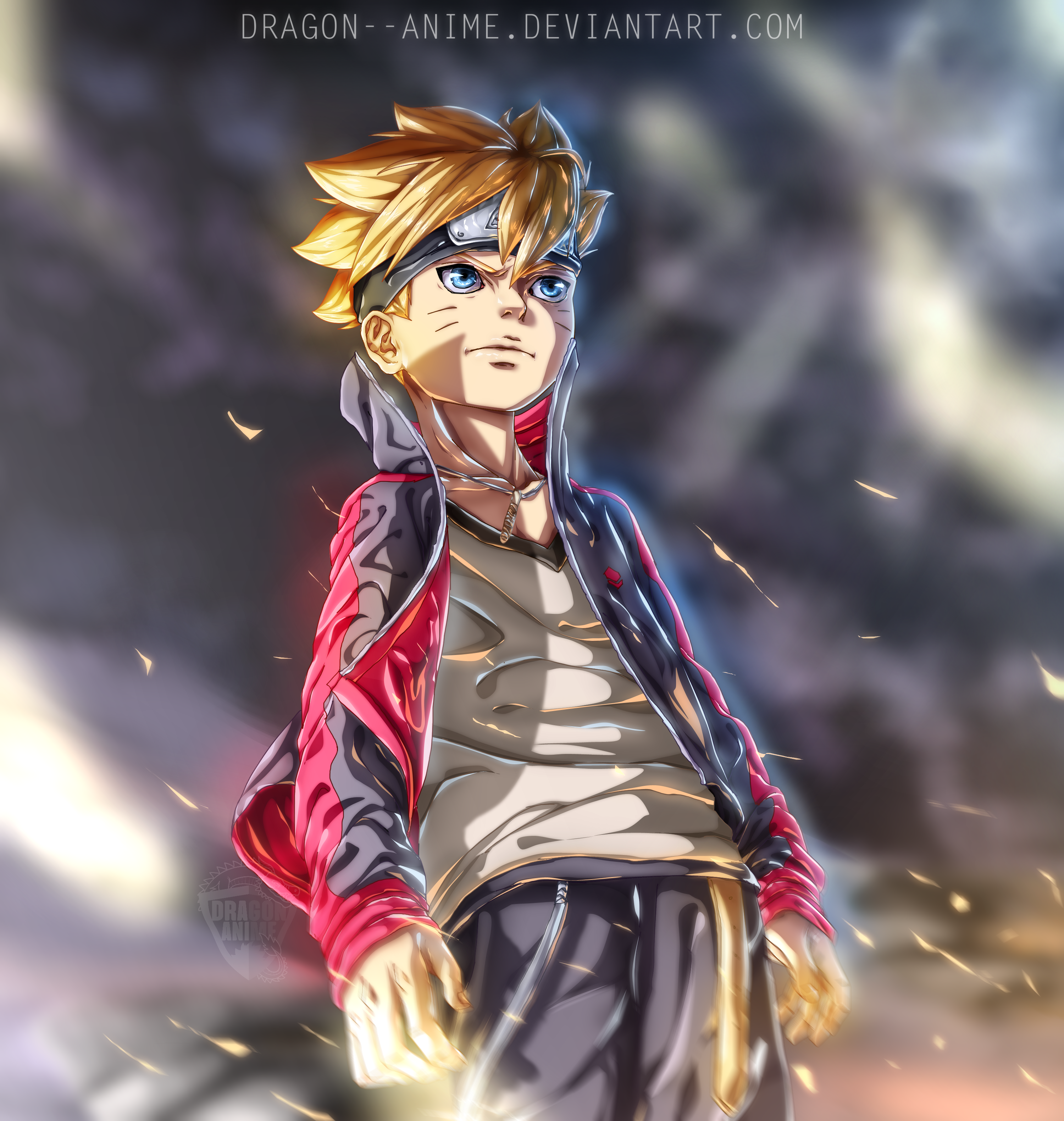 Boruto, BORUTO [ 13 ] by Dragon--anime on DeviantArt