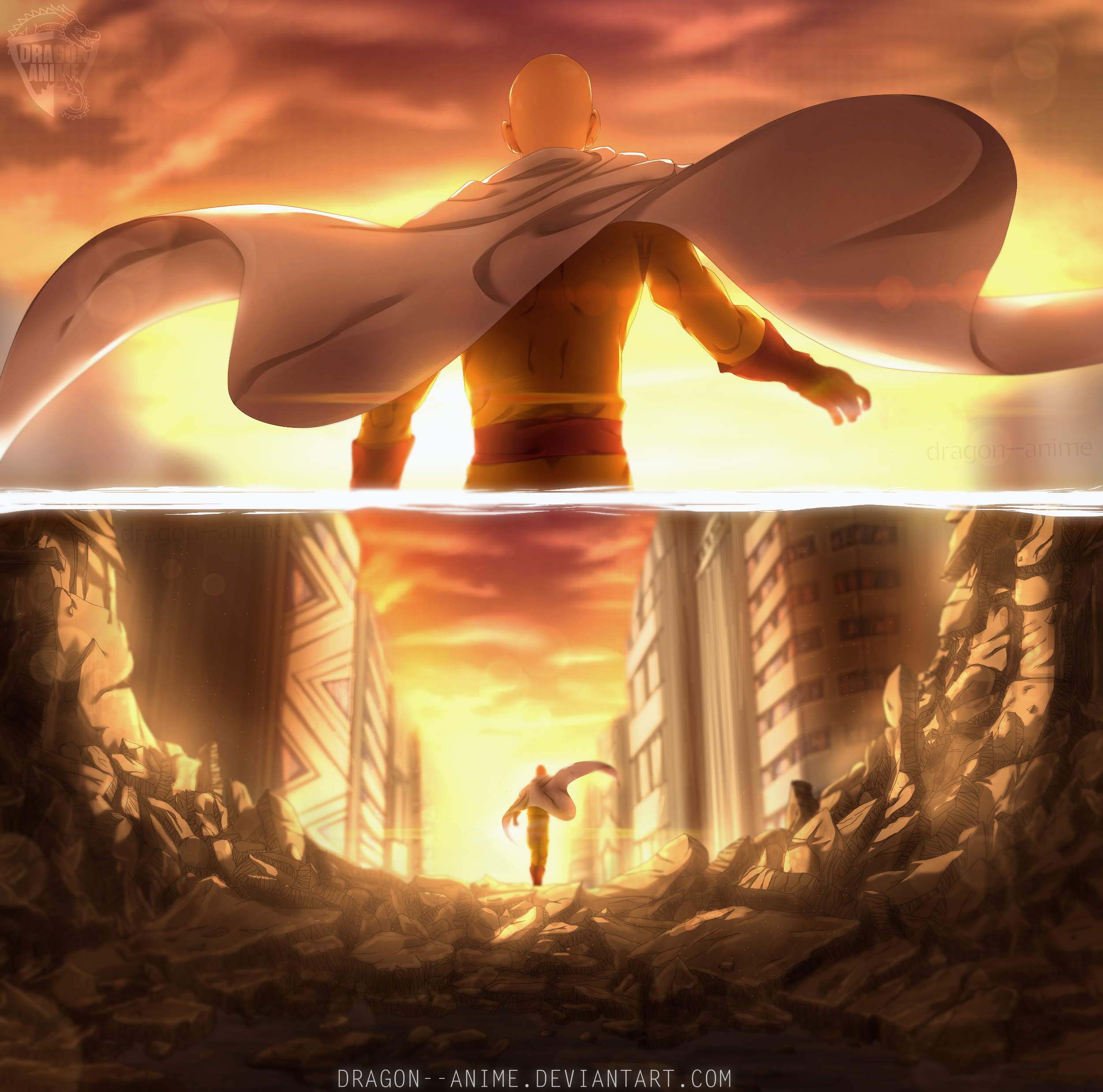 SaitamaOne Punch Man - Wallpaper by StarrySkyTrench on DeviantArt