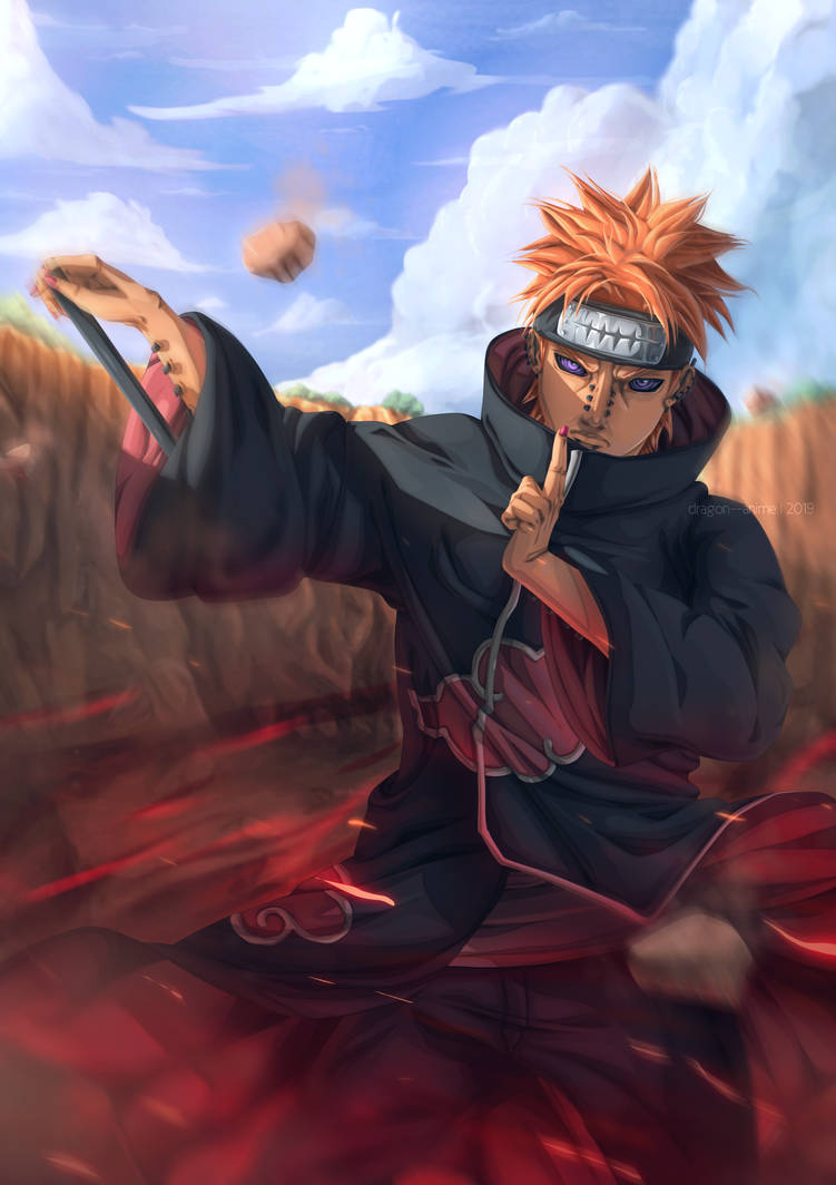 Pain Manga Art nachmacherin80