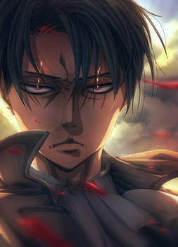 Levi  _ Attack on Titans