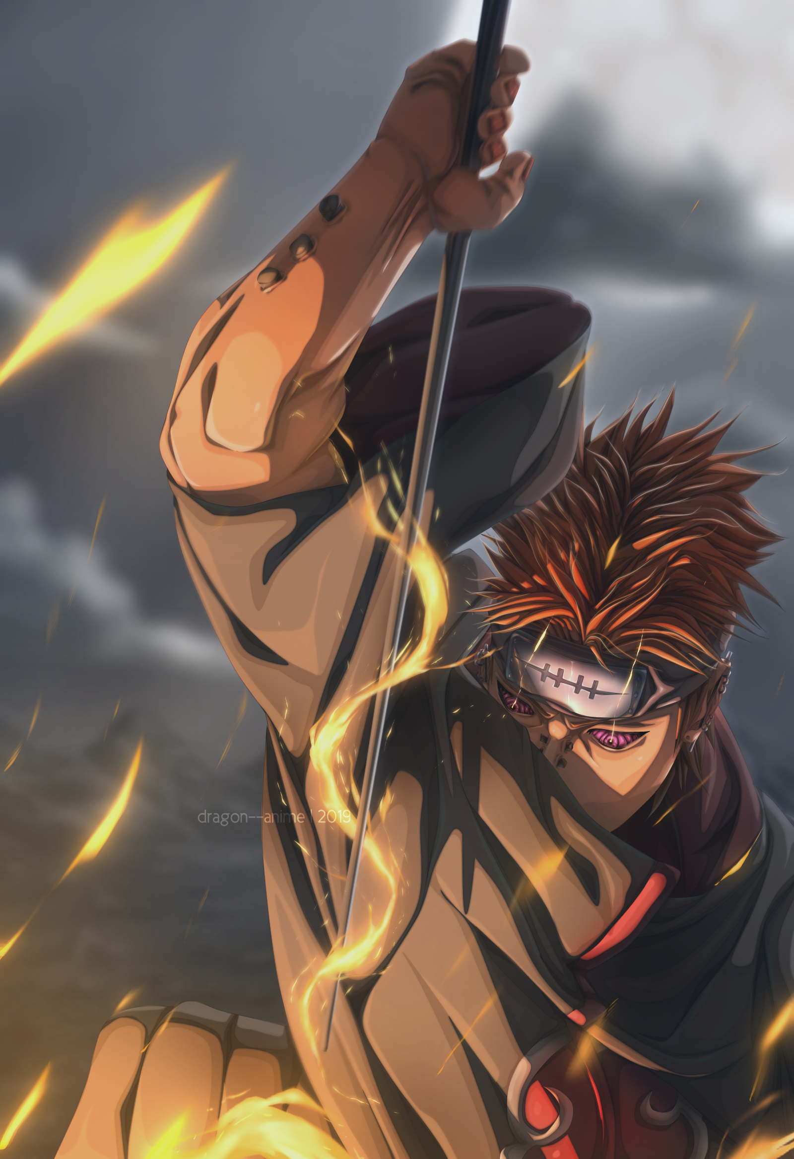 Pain Naruto Shippuden By Dragon anime On DeviantArt pain-naruto-shippuden-by-dragon-anime-on-deviantart