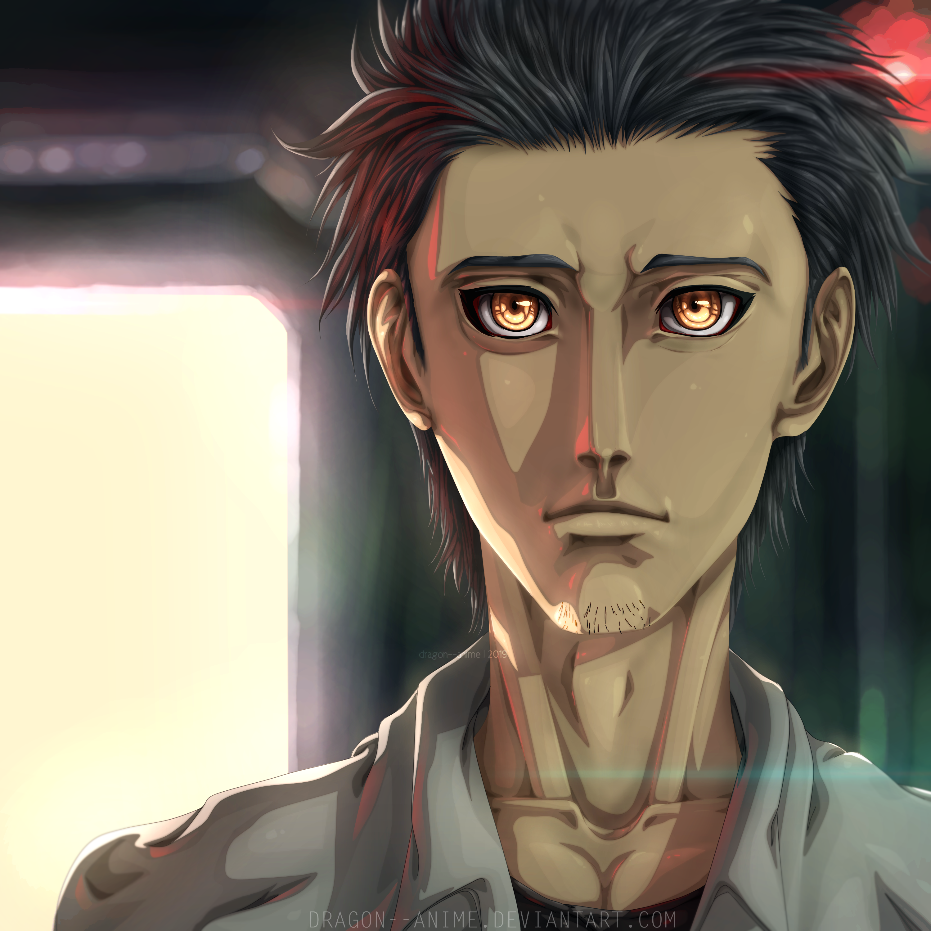 Okabe Steins Gate By Dragon Anime On Deviantart Okabe Steins Gate By Dragon Anime On Deviantart