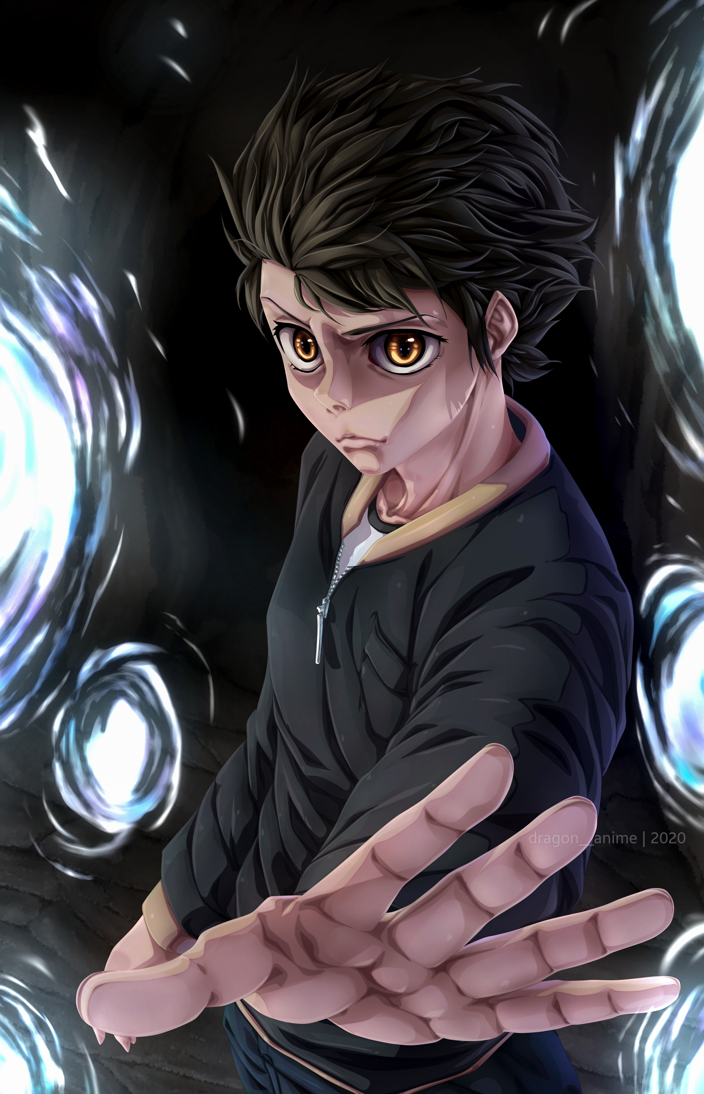 Bam  Tower of god by Dragon--anime on DeviantArt