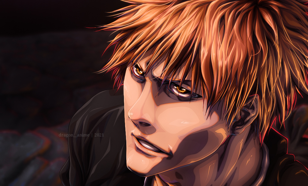 Bleach - Ichigo Wallpaper (HD) by DGLProductions on DeviantArt