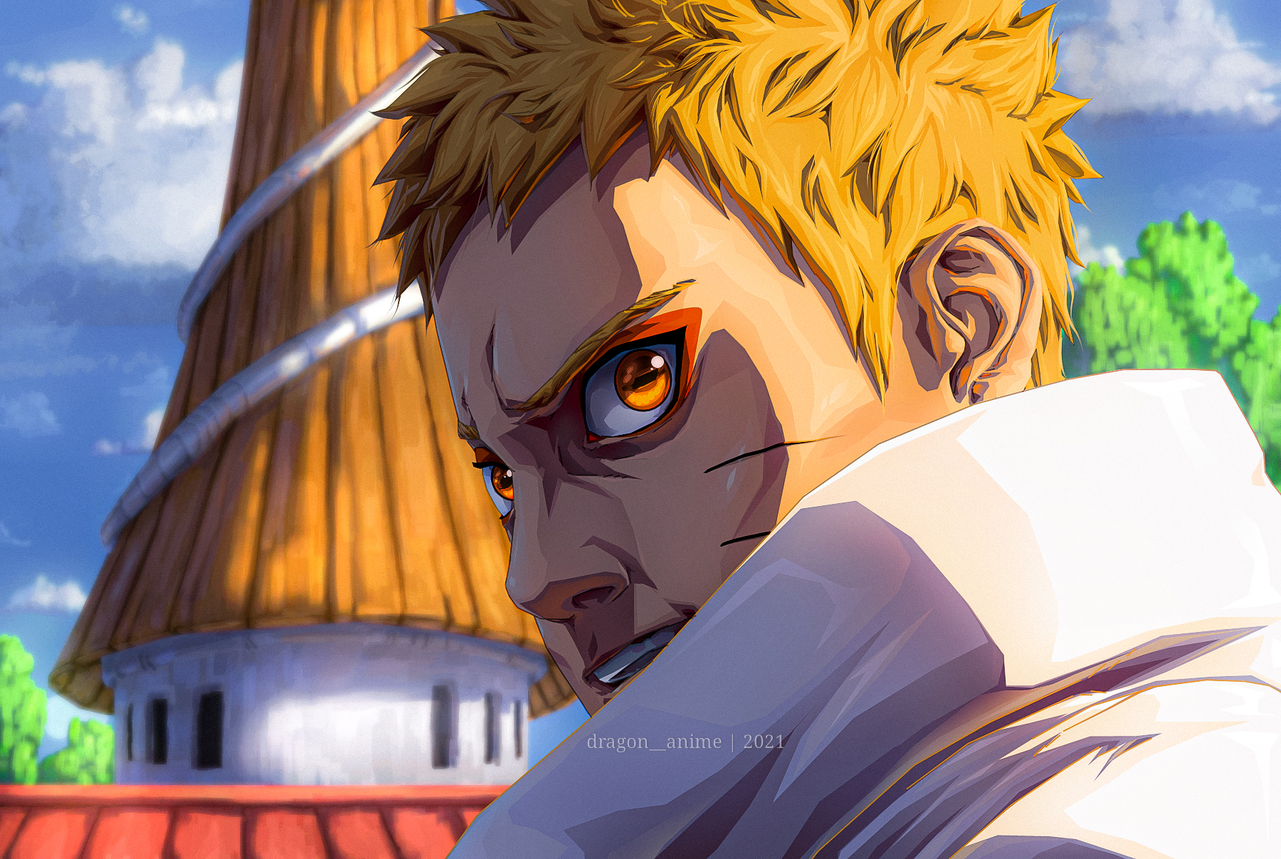 Naruto Hokage Wallpaper by sebajisoka on DeviantArt