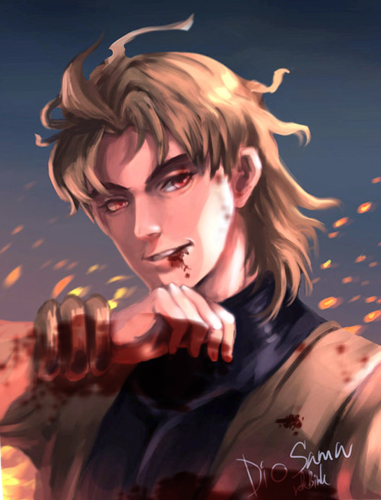 Dio Brando by MissMillia on DeviantArt