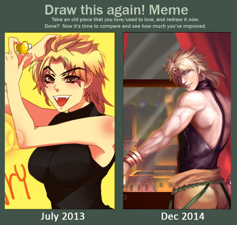 Draw this again : Dio revolution