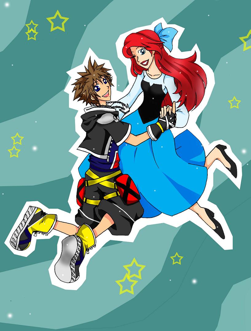 Comm : Sora and Ariel