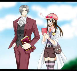 Let me help you, Mr.Edgeworth!