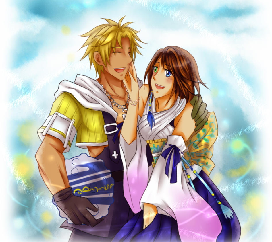 Tidus And Yuna Lemon Related Keywords & Suggestions - Tidus 