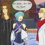 KH : awkward...