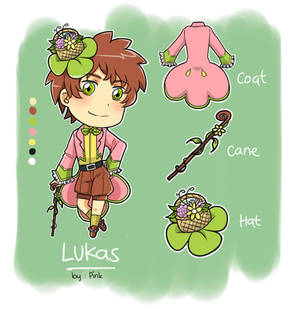 CE : Lukas Mascot